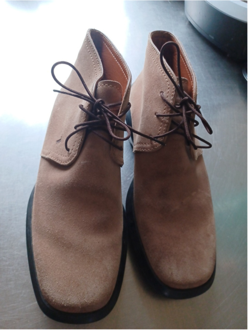 Tod's Desert Boots women shoes sz 6 Europe 36.5 Suede